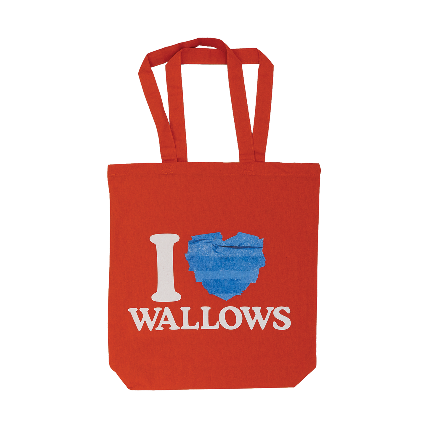 Tape Heart Tote Bag