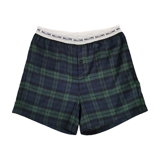 Logo Flannel Boxers