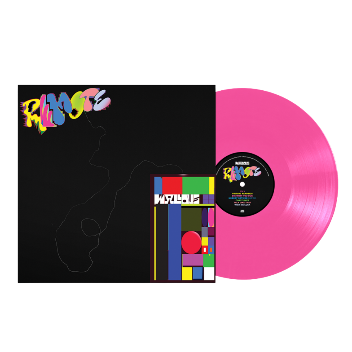 REMOTE (ETCHED VINYL)